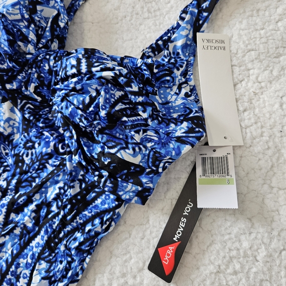NEW BAGDLEY MISCHKA ONE-PIECE SWIMSUIT - Picture 12 of 12